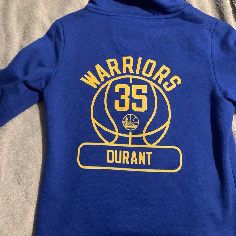 Throwback Golden State Warriors KD Hoodie